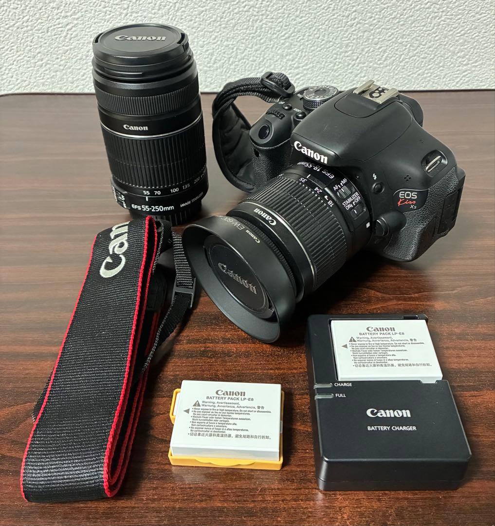 Canon EOS Kiss x5 ダブルズームキット