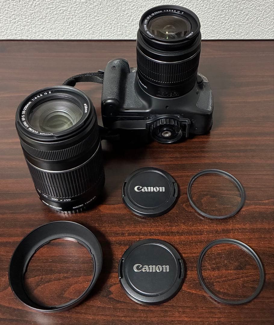 Canon EOS Kiss x5 ダブルズームキット