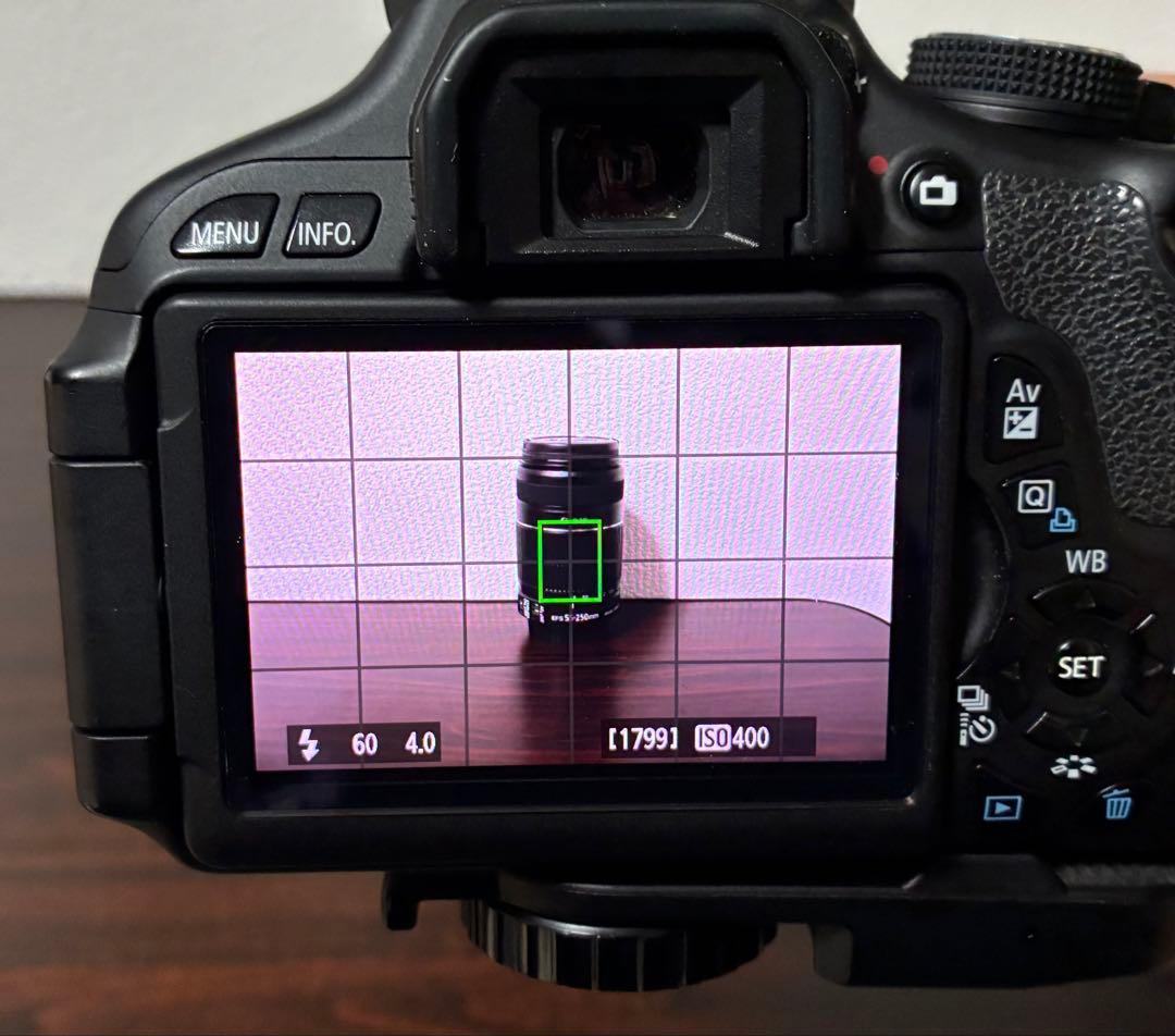 Canon EOS Kiss x5 ダブルズームキット