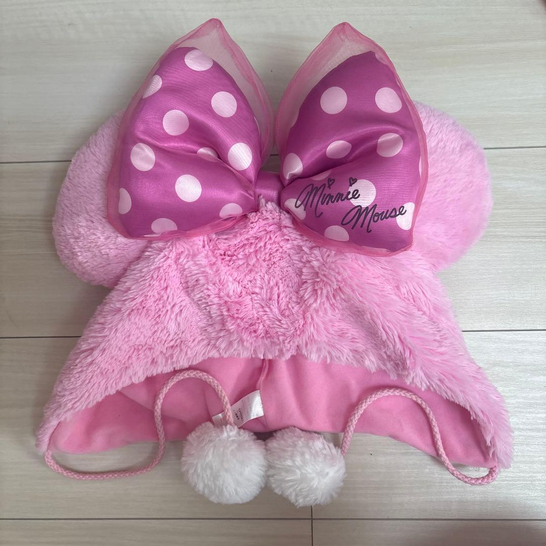 ディズニー ファンキャップ ピンク