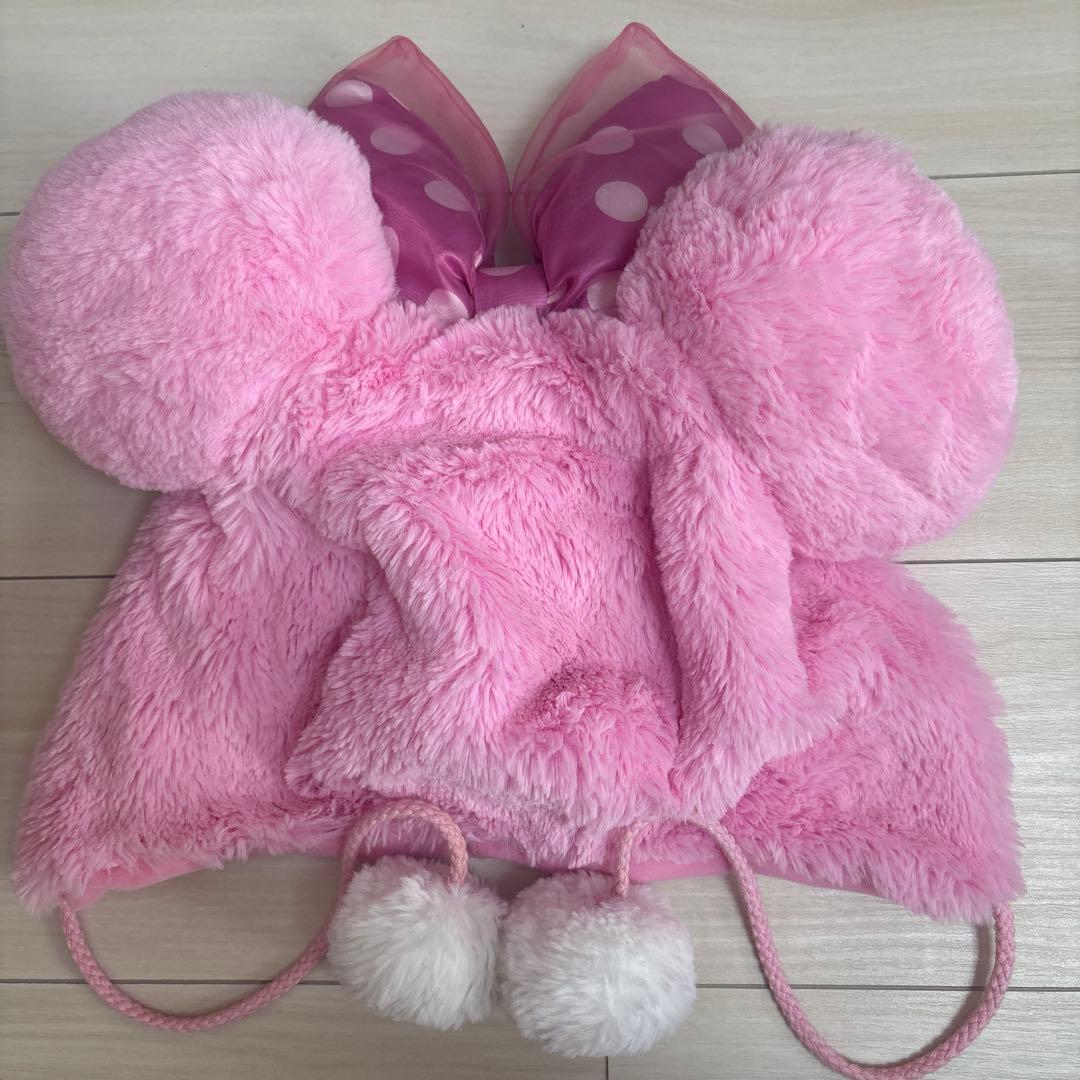 ディズニー ファンキャップ ピンク