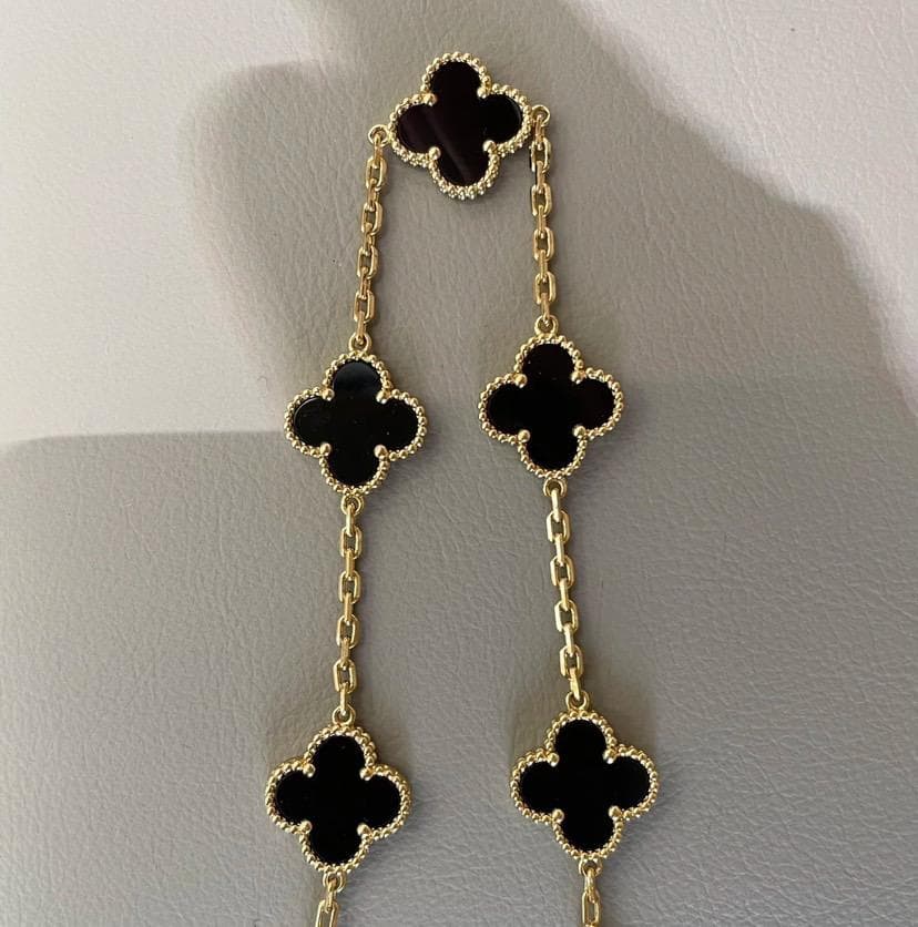 美品ノベルティ　プレスレット　ブラック