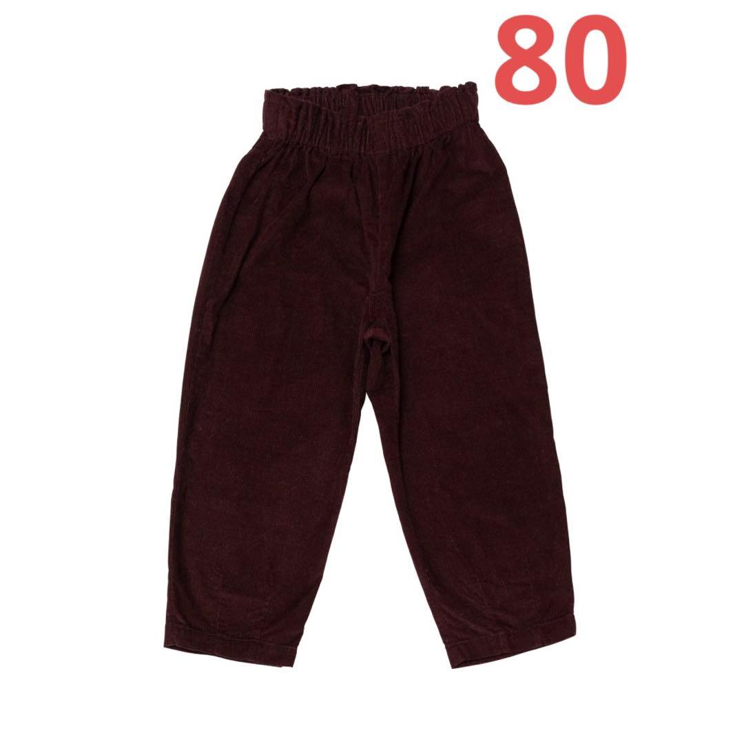 ボトムス Corduroy Pants (Brown)