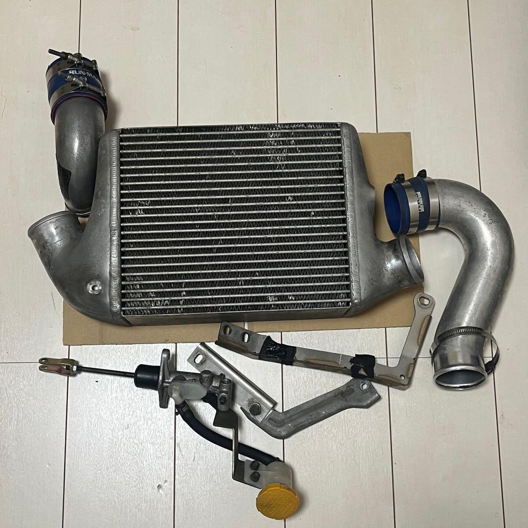 スバル レガシィBP、BL、GH等用HKS大容量インタークーラー