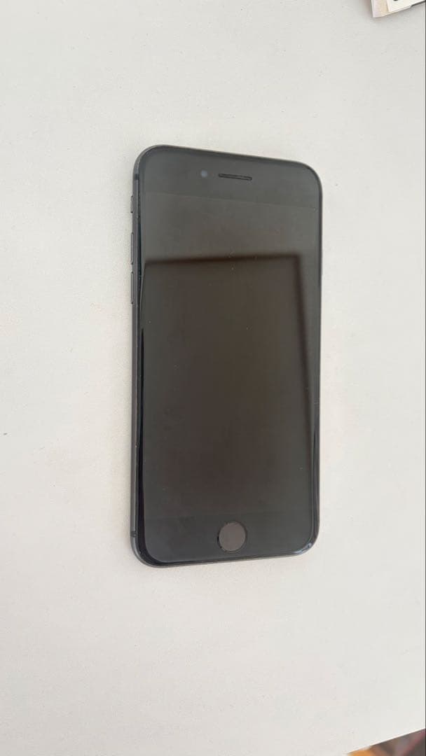 Apple iPhone 8 ブラック 本体 SIMフリー