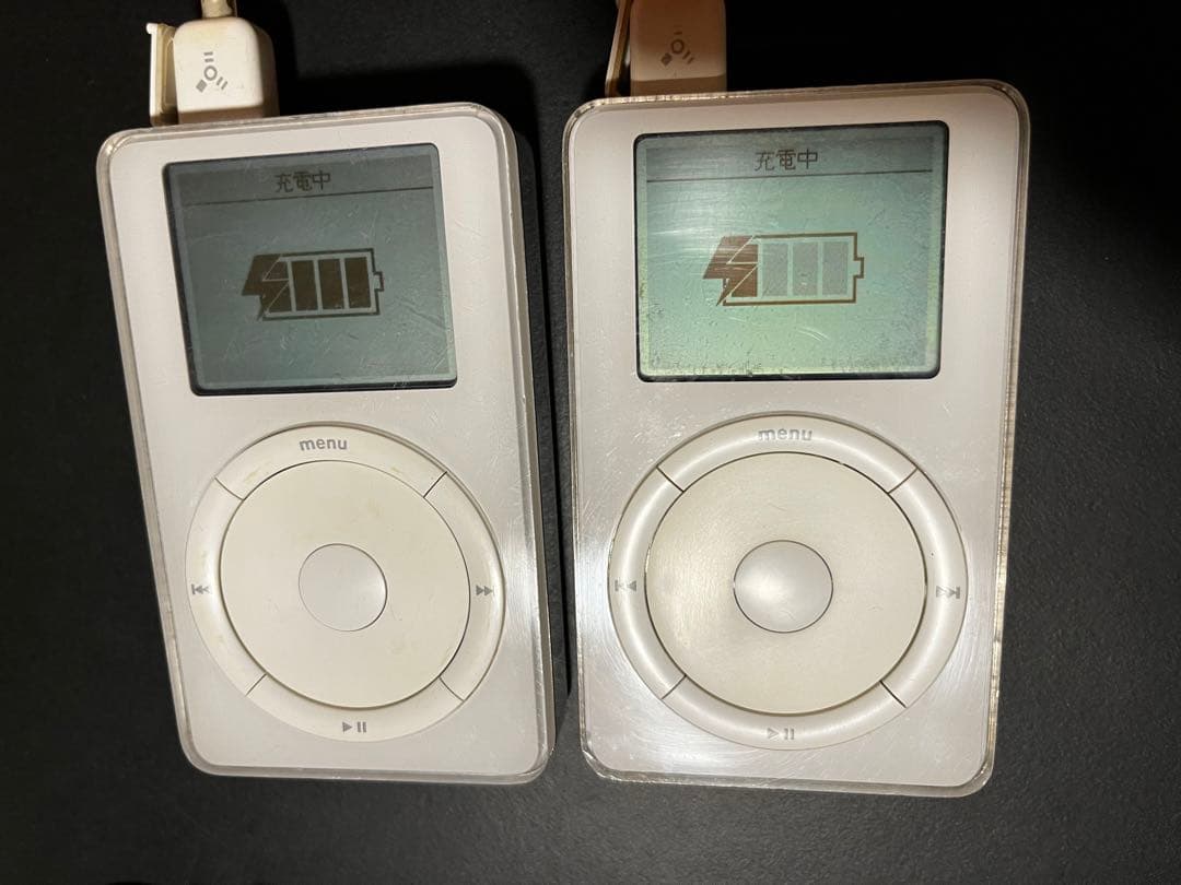 ipod 第2世代 a1019　動作品　3台まとめて