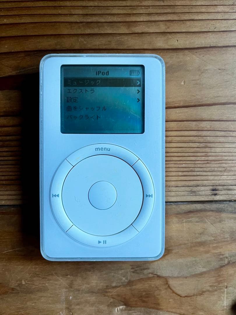 ipod 第2世代 a1019　動作品　3台まとめて