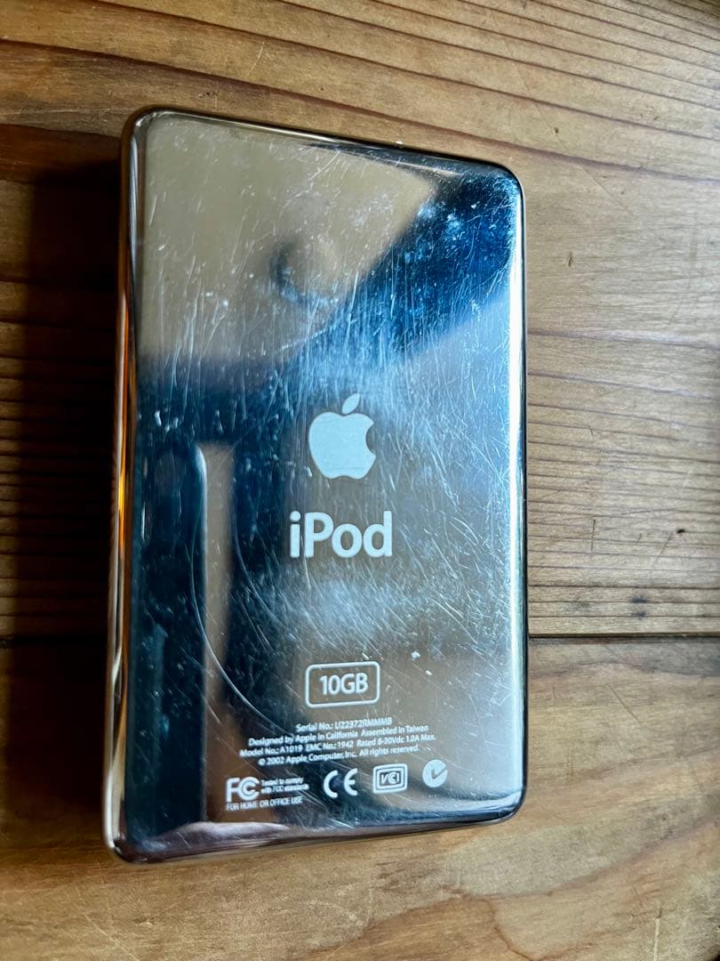 ipod 第2世代 a1019　動作品　3台まとめて