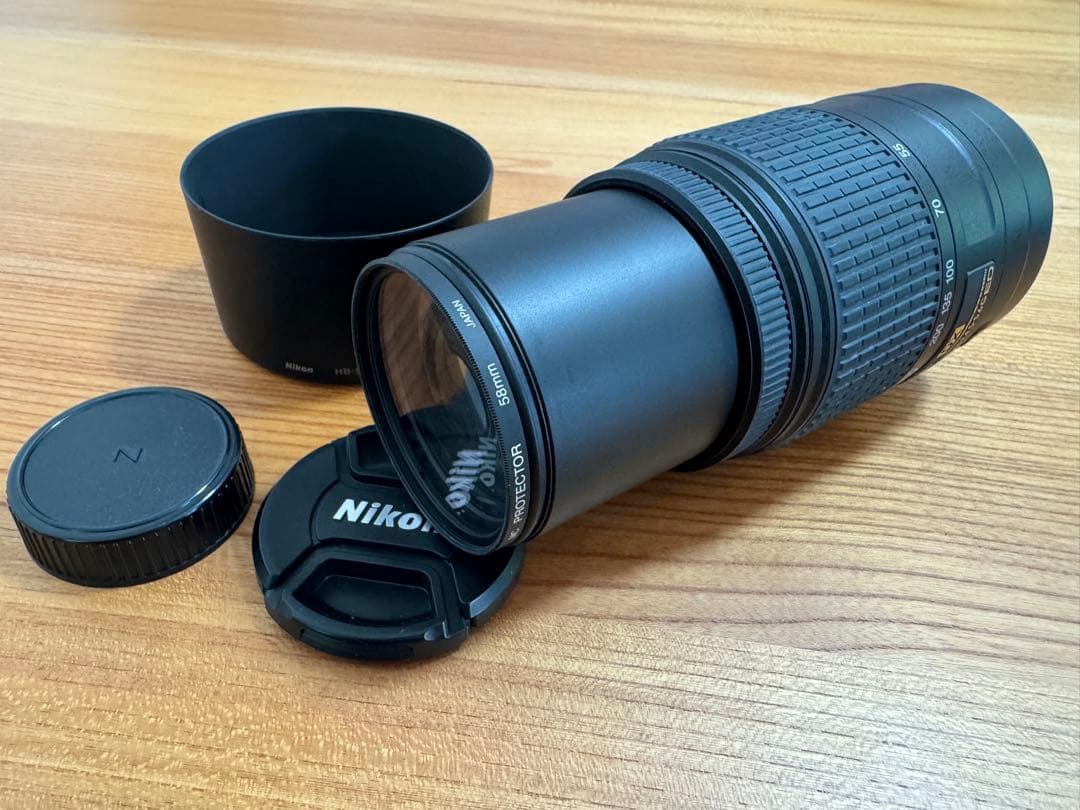 Nikon AF-S DX NIKKOR 55-300mm 美品！