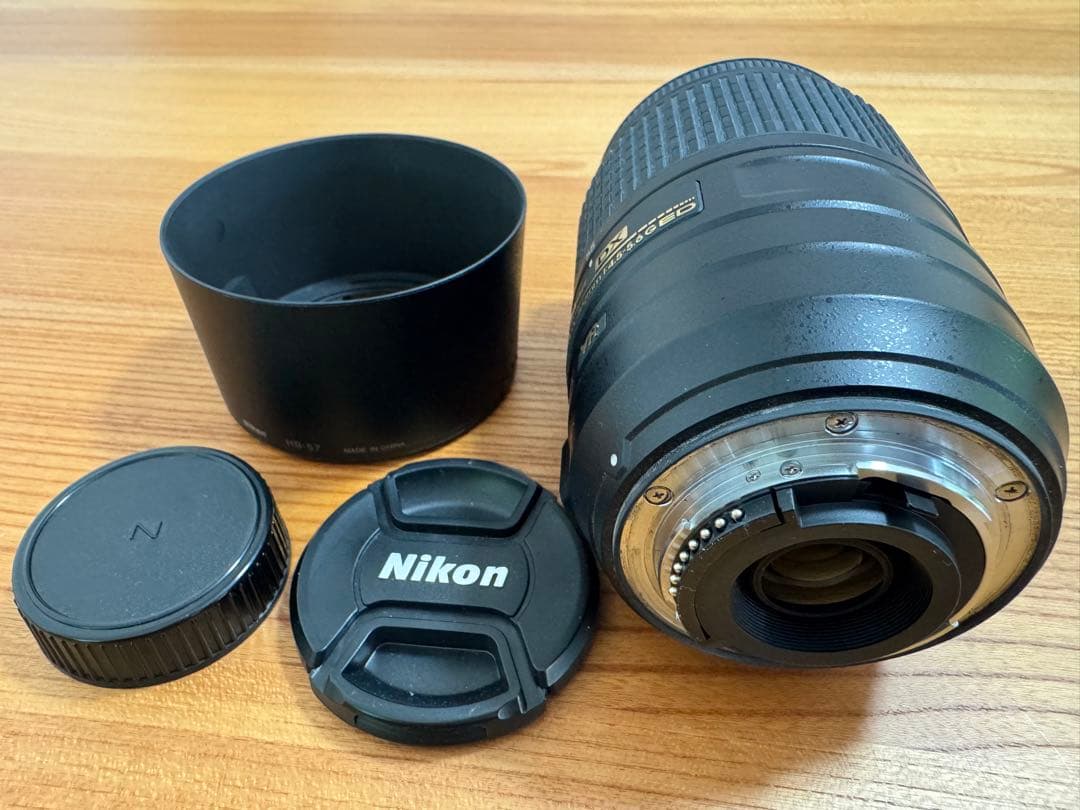 Nikon AF-S DX NIKKOR 55-300mm 美品！