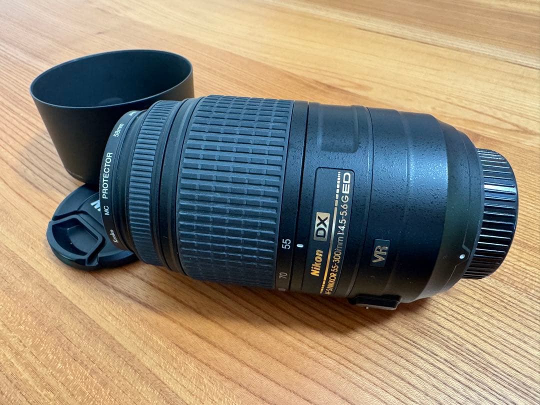 Nikon AF-S DX NIKKOR 55-300mm 美品！