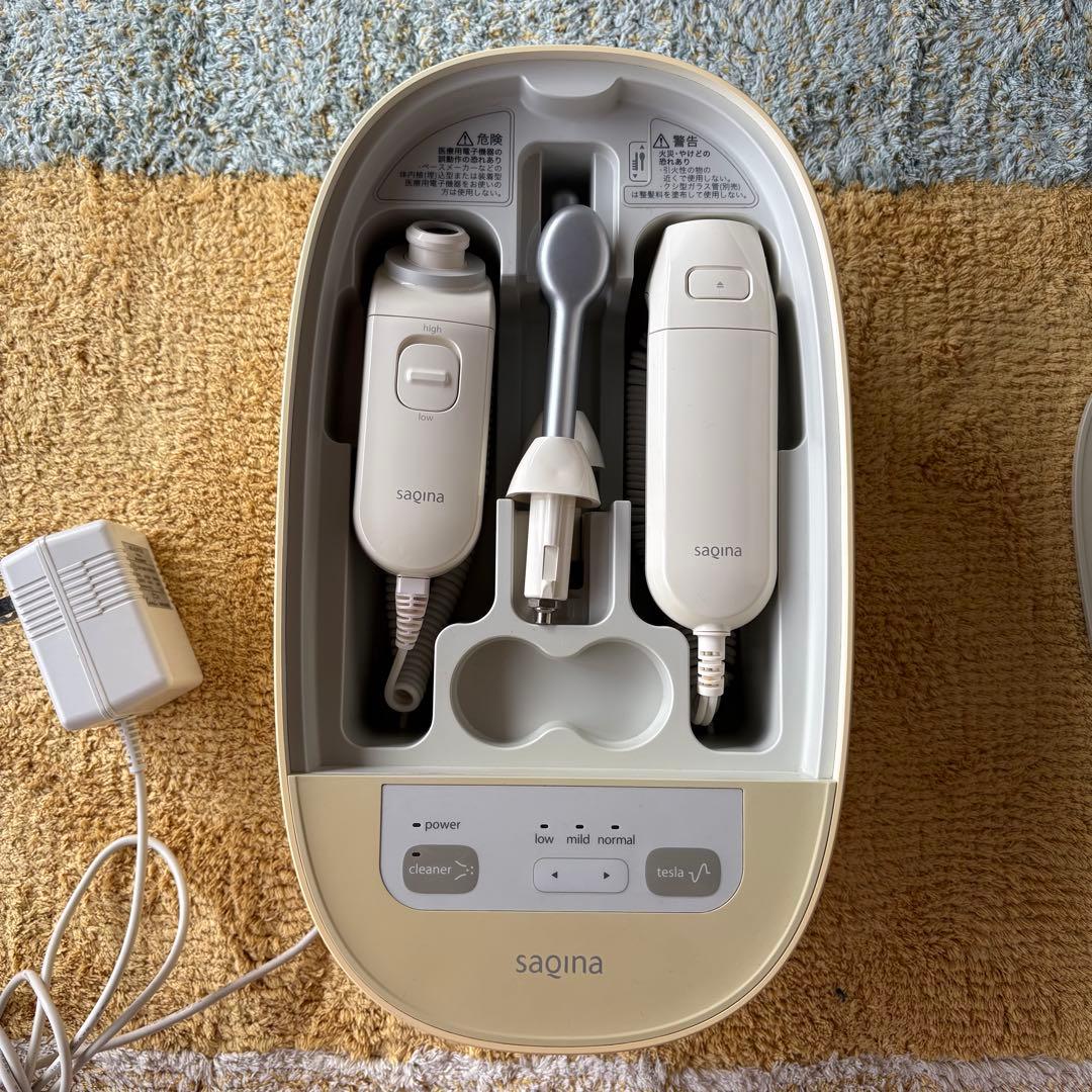 saqina サキナ サキナピノ美顔器 化粧品付き