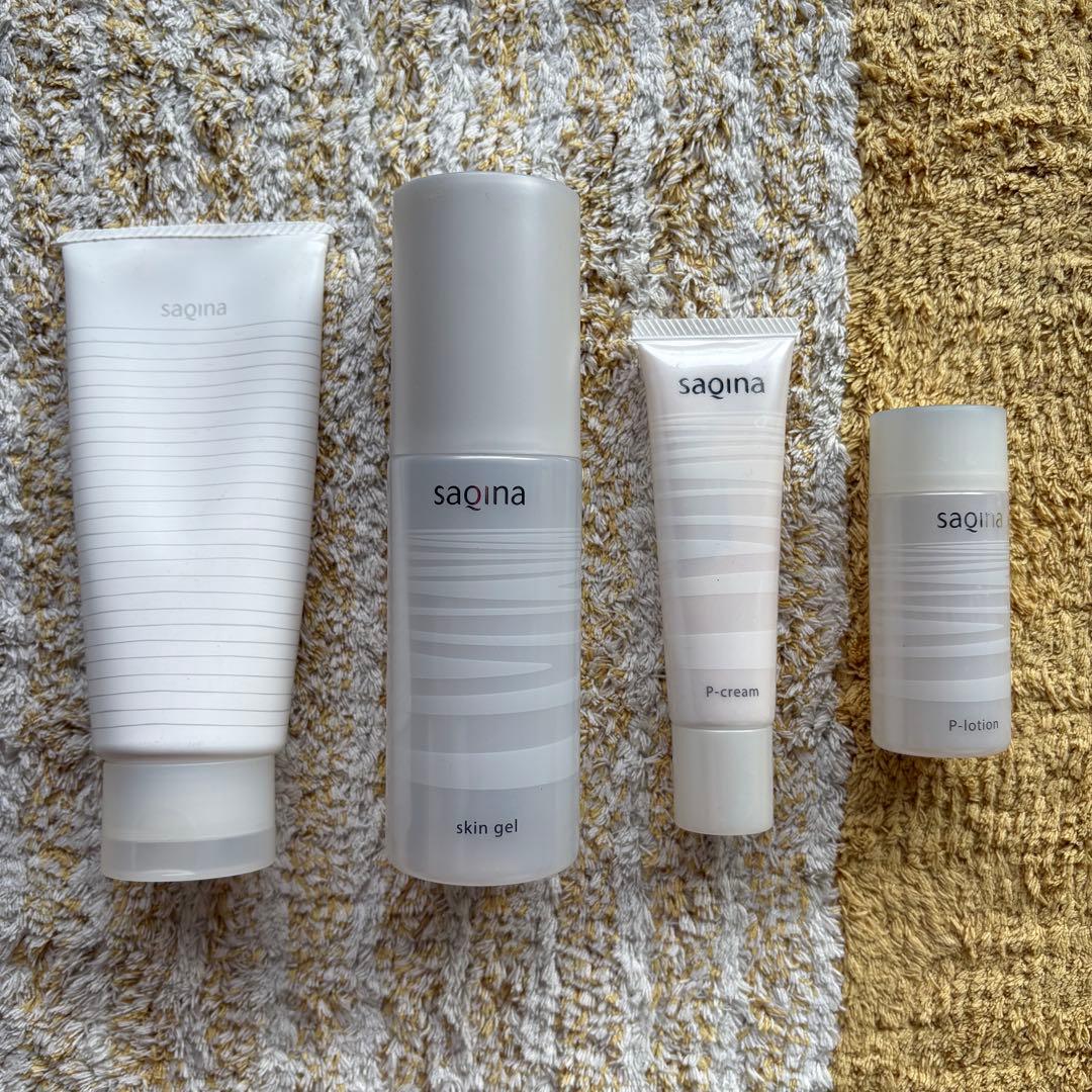 saqina サキナ サキナピノ美顔器 化粧品付き