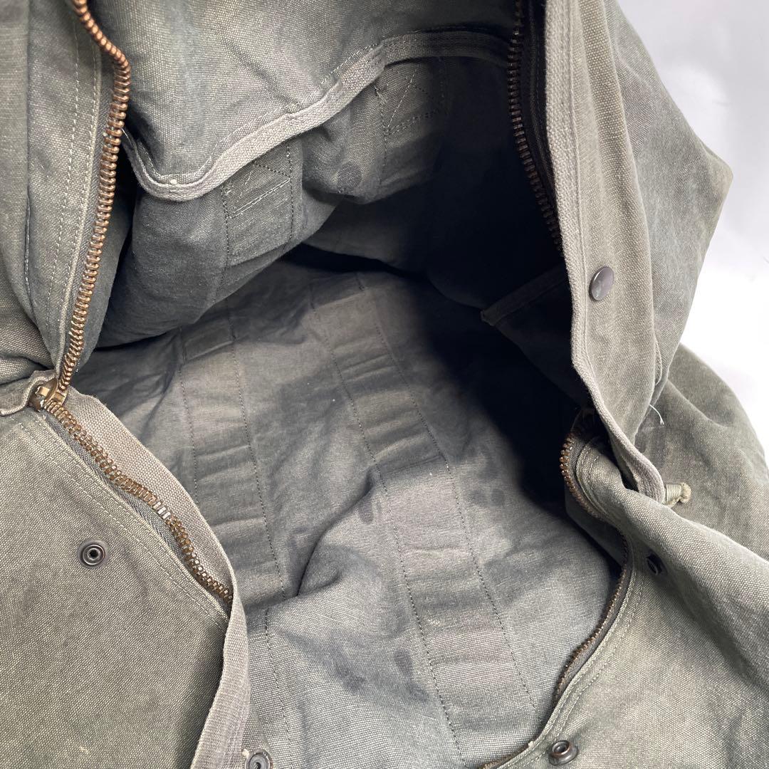 軍物 フライヤーズ キット バッグ ステンシル ペイント ボストン