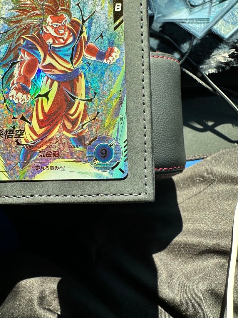 ドラゴンボールスーパーダイバーズ　sdv3-002 パラレル　孫悟空 ダイバーズ