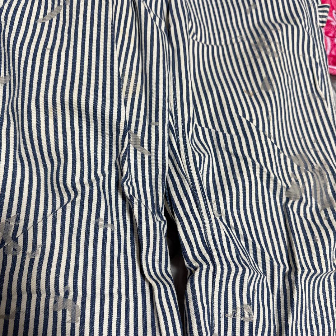 値下げ‼️ BIG MAC オーバーオール　ヒッコリー