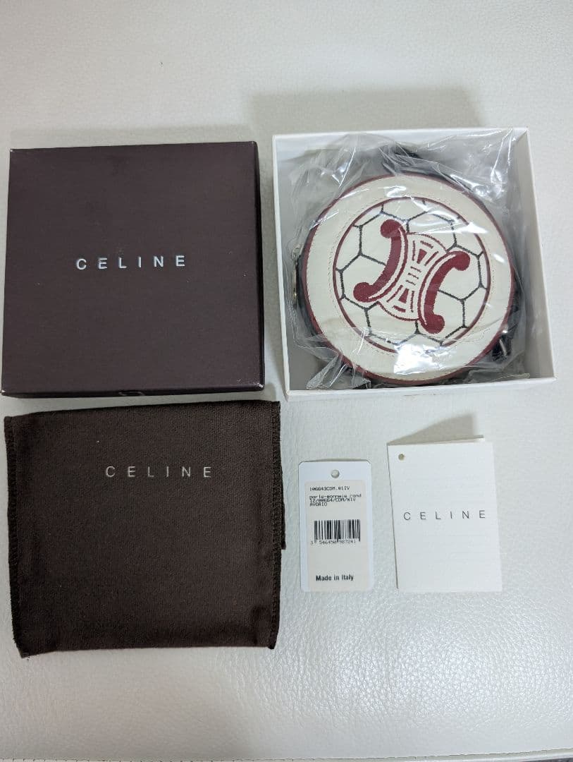 【レア】セリーヌ★財布小銭入れ★FIFAワールドカップサッカーボール