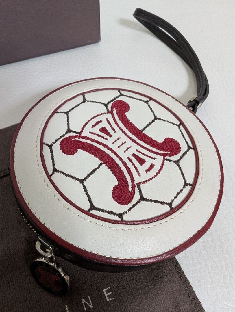 【レア】セリーヌ★財布小銭入れ★FIFAワールドカップサッカーボール