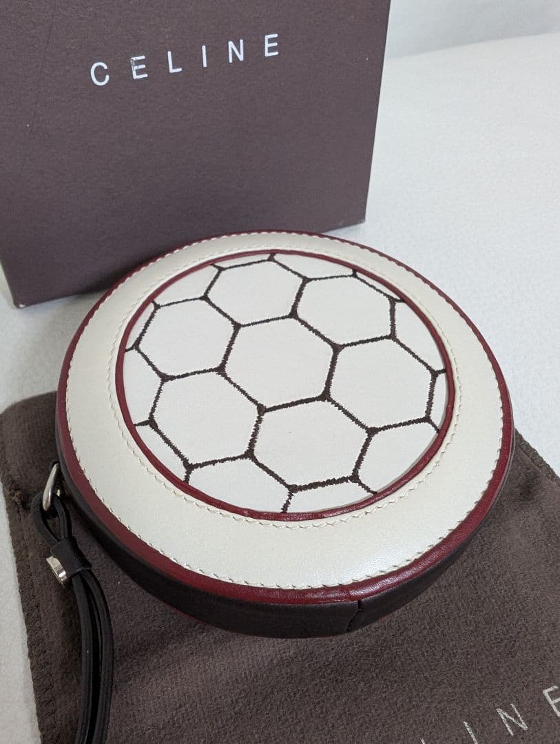 【レア】セリーヌ★財布小銭入れ★FIFAワールドカップサッカーボール