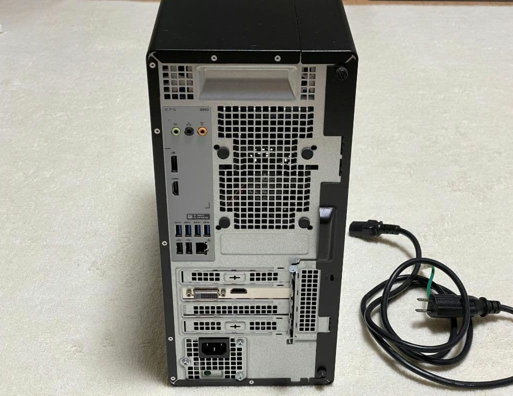 DELL XPS 8940デスクトップ i7Corei7-10700 16GB