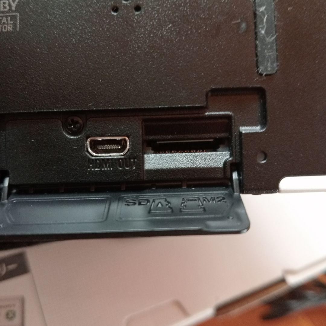 SONY HDR-CX470 ビデオカメラ本体　訳あり品