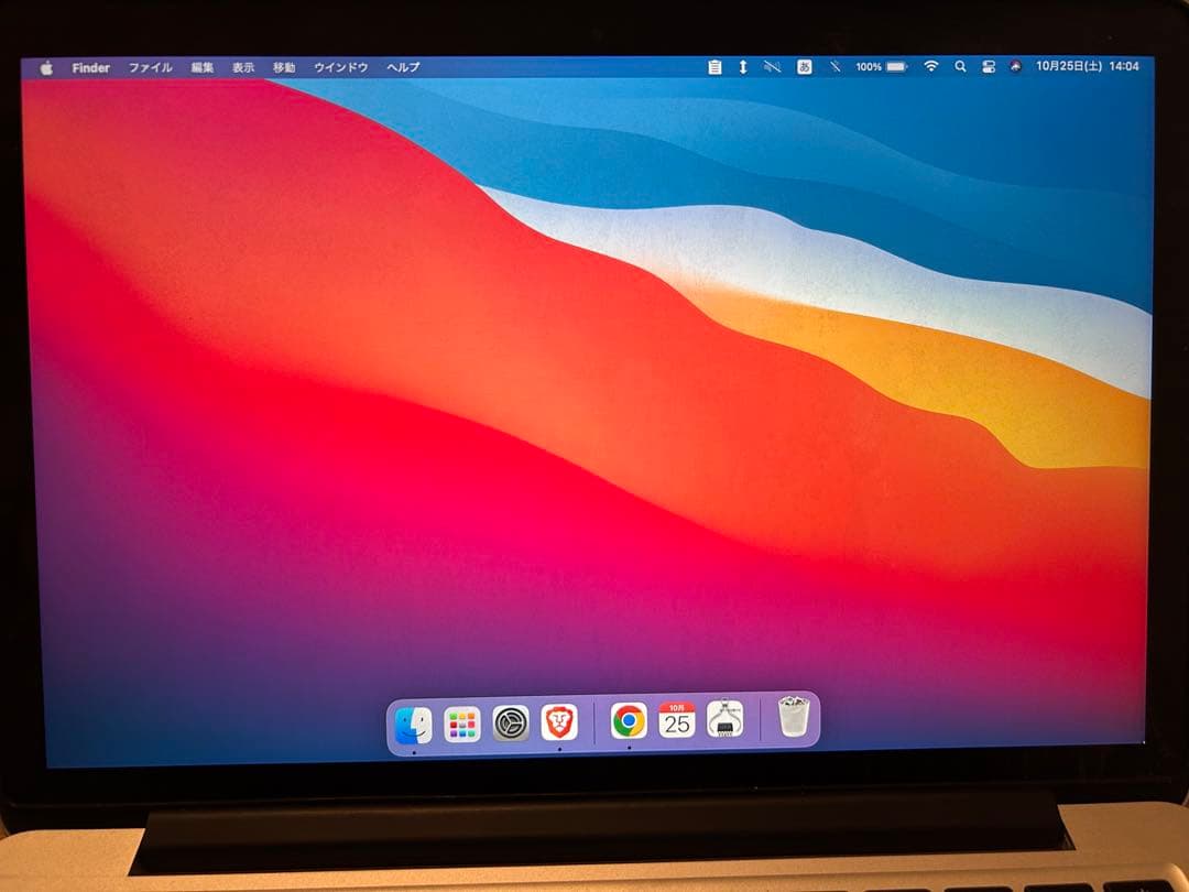 北*間様 MacBook Pro Retina Mid 2014