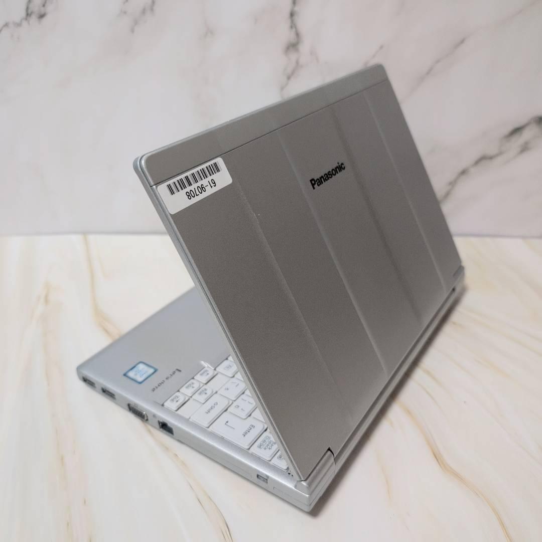 第8世代 Panasonic レッツノート 8GB SSD256 ノートPC