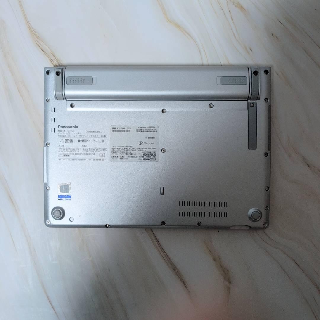 第8世代 Panasonic レッツノート 8GB SSD256 ノートPC