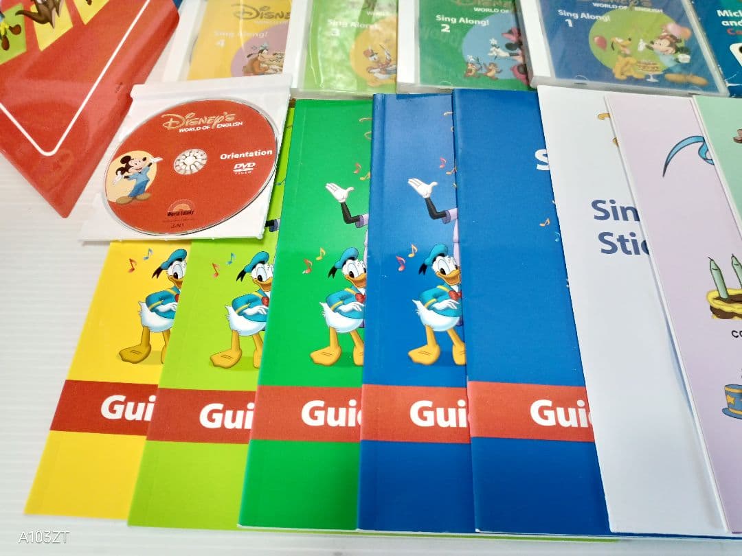 2018年　DWE　ディズニー英語システム　シングアロングフルセット　新子役