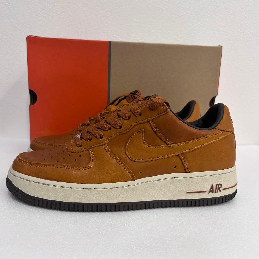 新品　AIR FORCE 1 LOW PREMIUM leather スニーカー