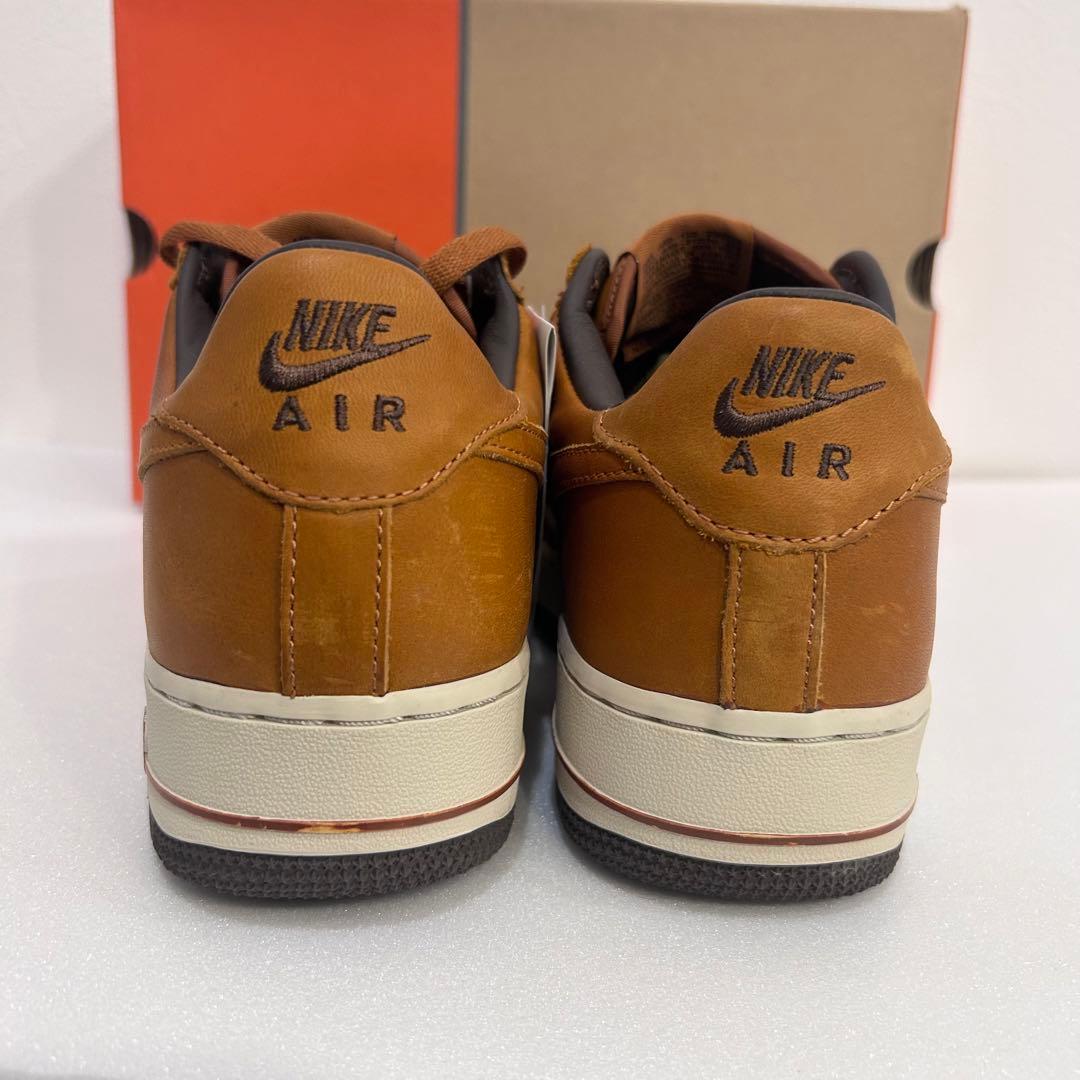 新品　AIR FORCE 1 LOW PREMIUM leather スニーカー