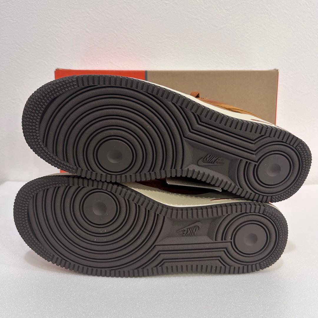 新品　AIR FORCE 1 LOW PREMIUM leather スニーカー