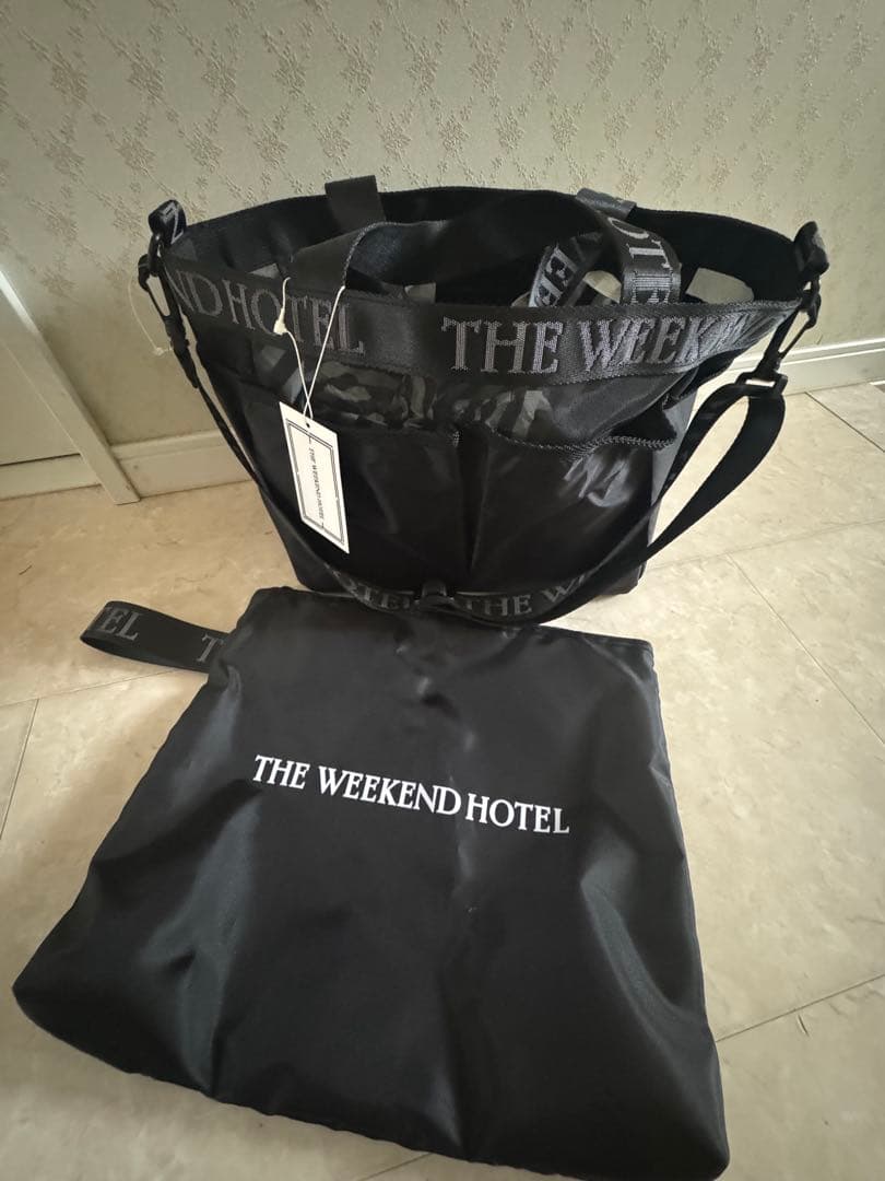 THE WEEKEND HOTEL spabag 山田優