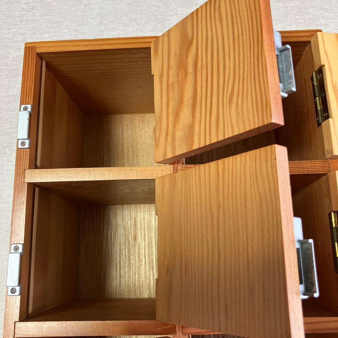 BEETLAND 銭湯　下駄箱　小物入れ