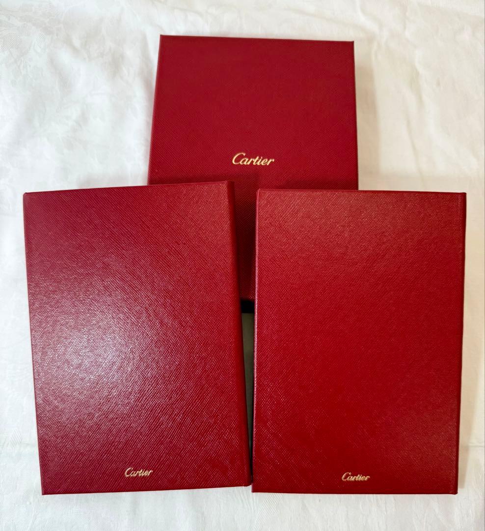 ■新品未使用Cartier カルティエ パンテール 手帳 ノートブック2点セット