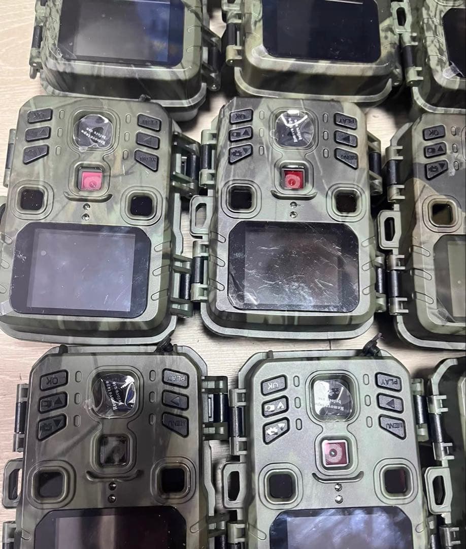 防犯カメラ 24MP 迷彩 トレイルカメラ5台