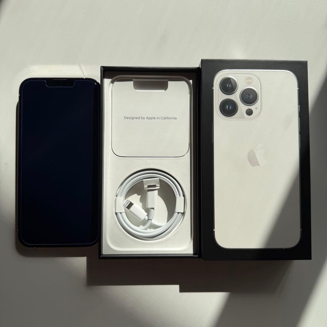 T*s様 iPhone 13 Pro 512GB シルバー【美品】明日まで値下げ