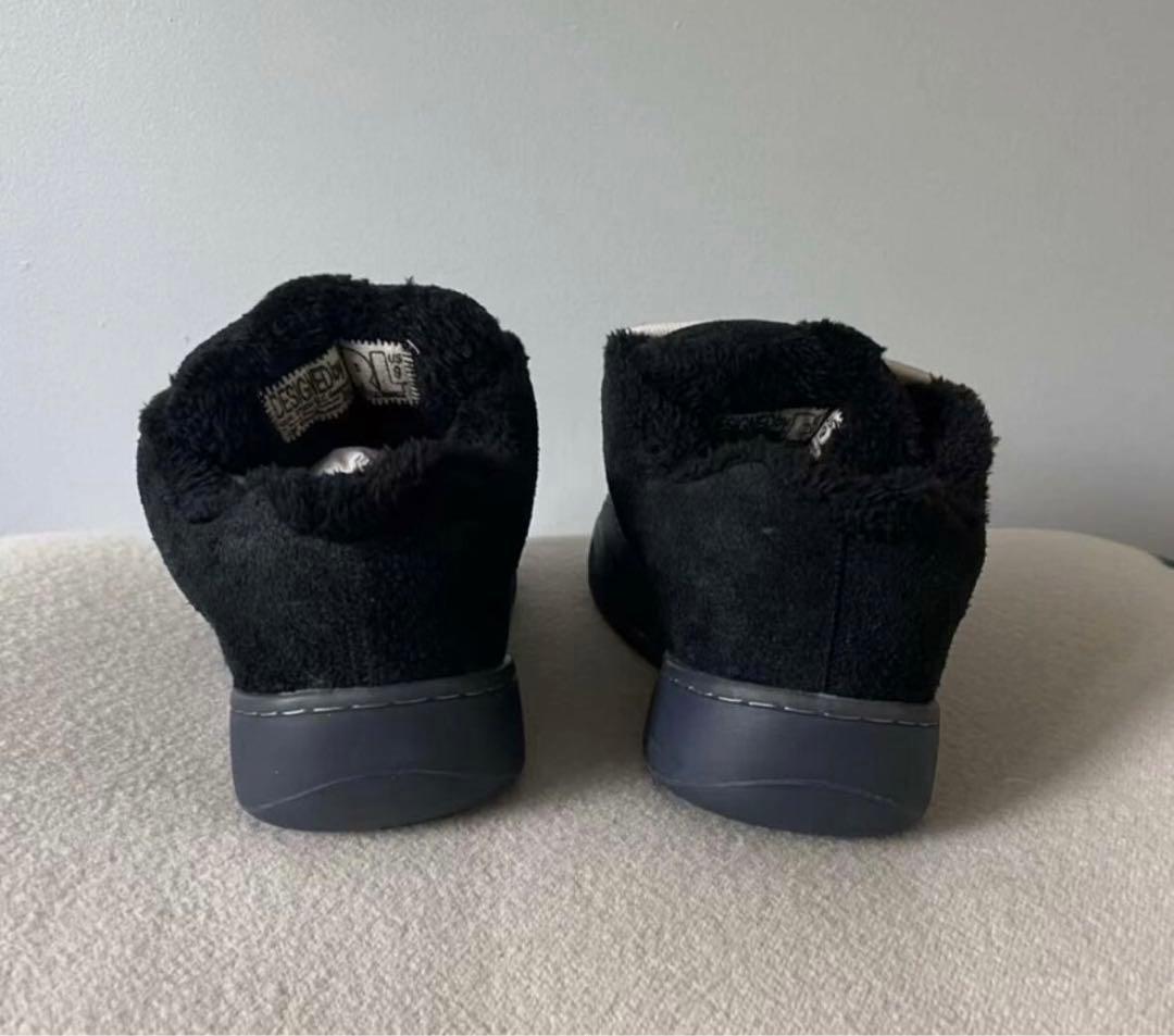 ERL vamps ブラック スエード スニーカー*27cm