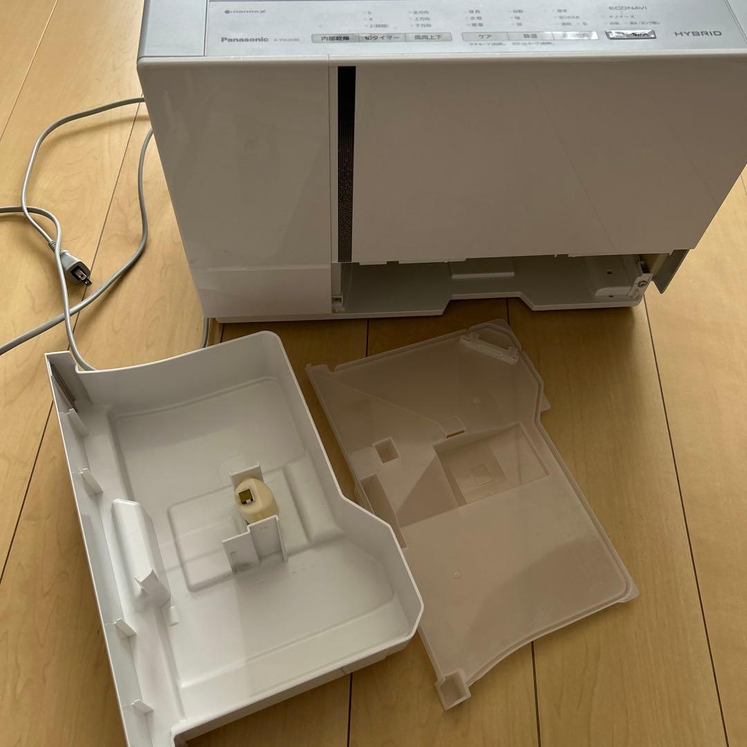 Panasonic 衣類乾燥除湿機ナノイーハイブリッドF-YHUX90