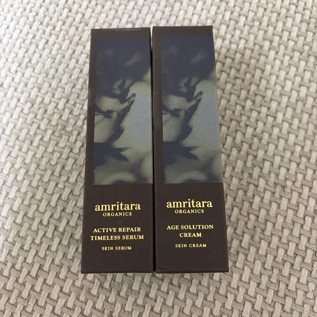 アムリターラ エイジソリューションクリーム アクティブリペアタイムレスセラム