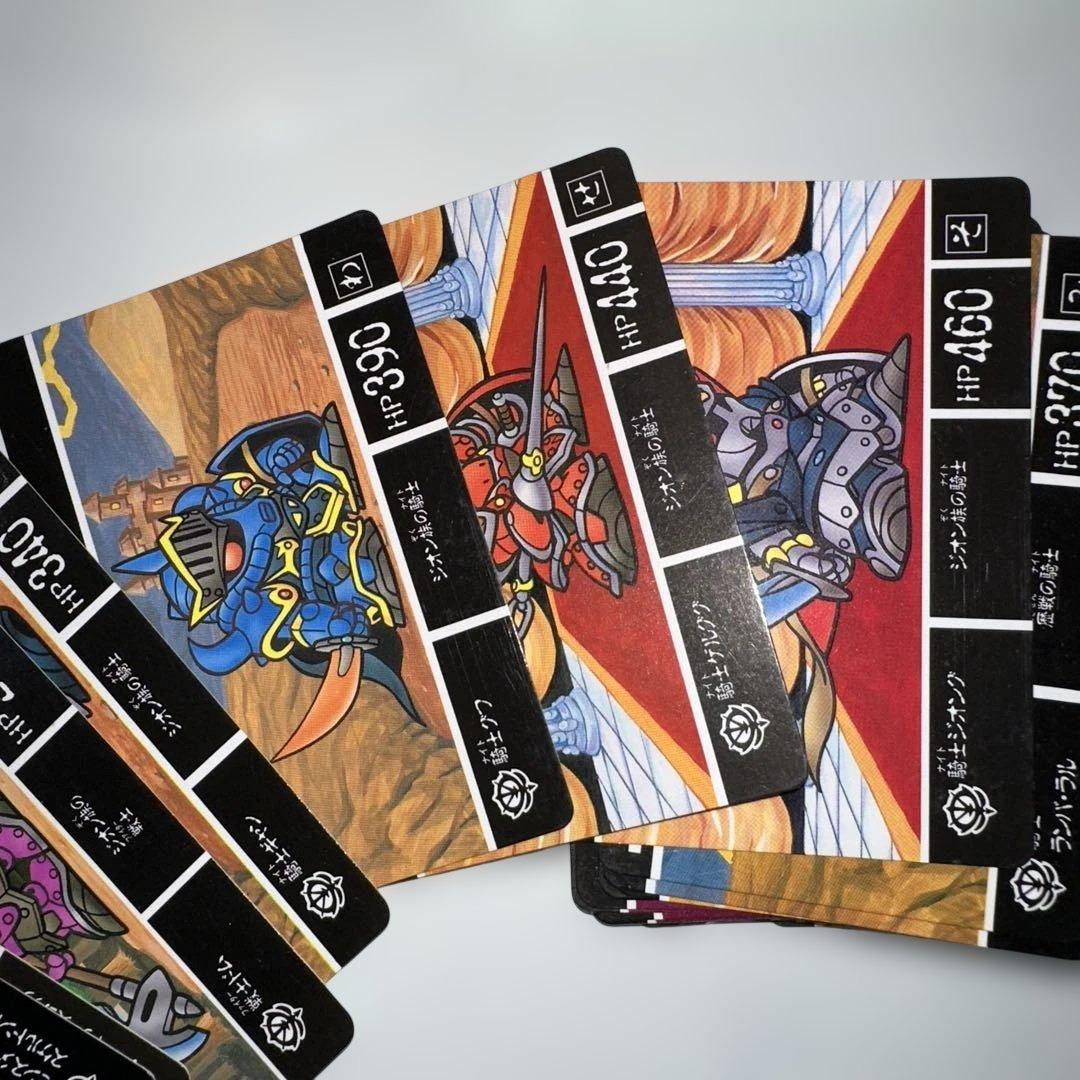 ガンダム カードダス　約130枚