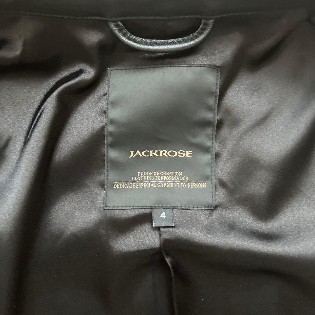 ジャックローズ　シングルライダース　サイズ表記４(Lサイズ)
