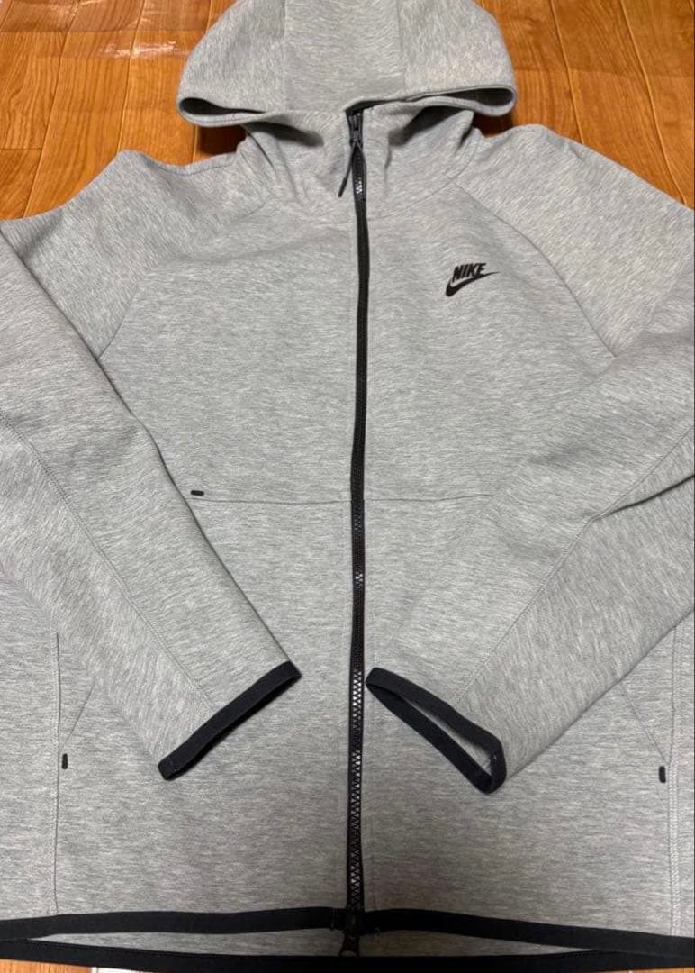 NIKEテックフリース ジップアップパーカー サイズ／XL