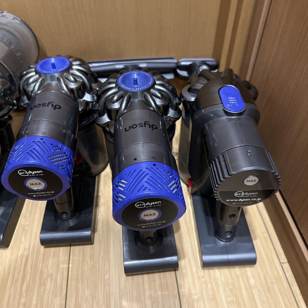 専用【ジャンク】ダイソン6台まとめ売り SV14×2 SV12 V6×2 DC4