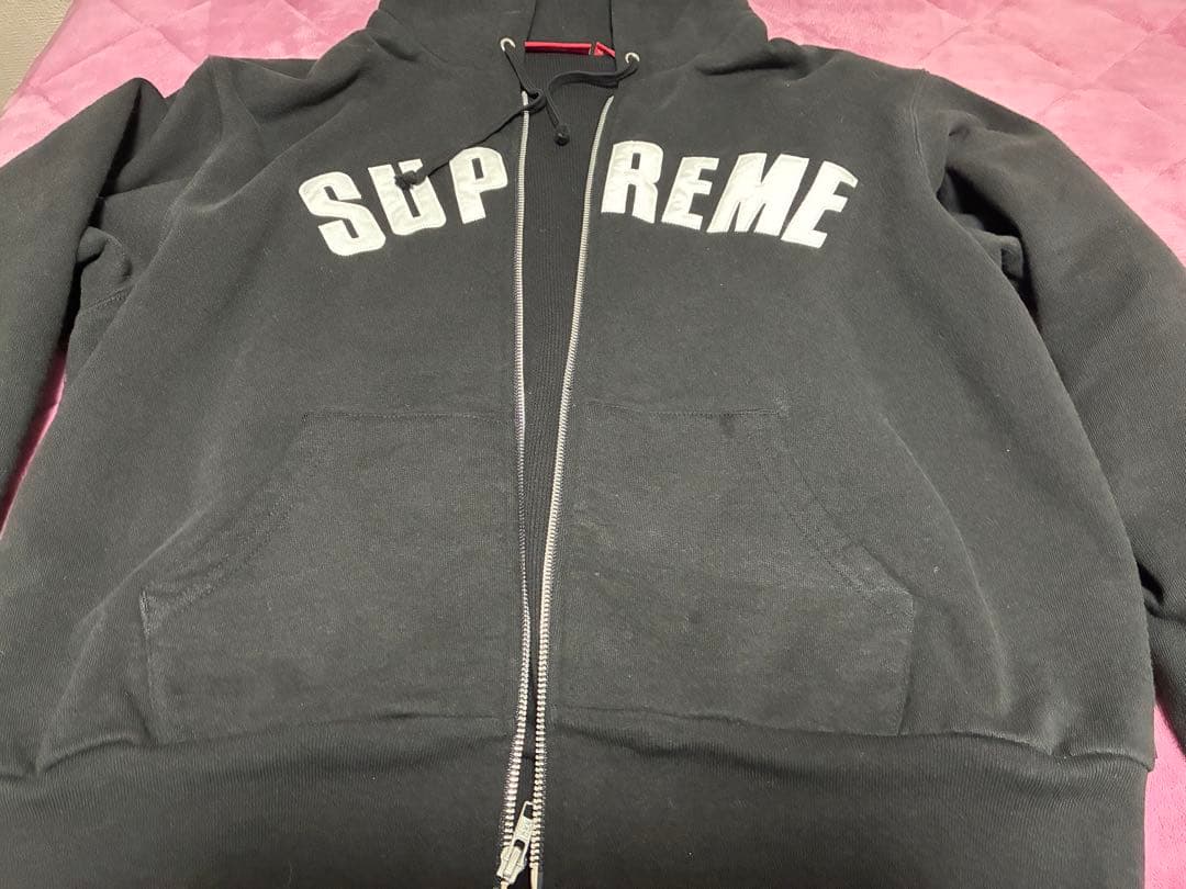 シュプリーム Supreme Arc Thermal Zip Up Hooded