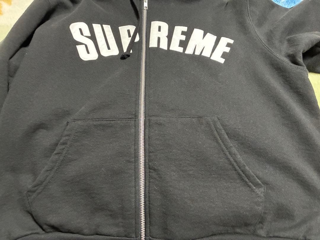 シュプリーム Supreme Arc Thermal Zip Up Hooded