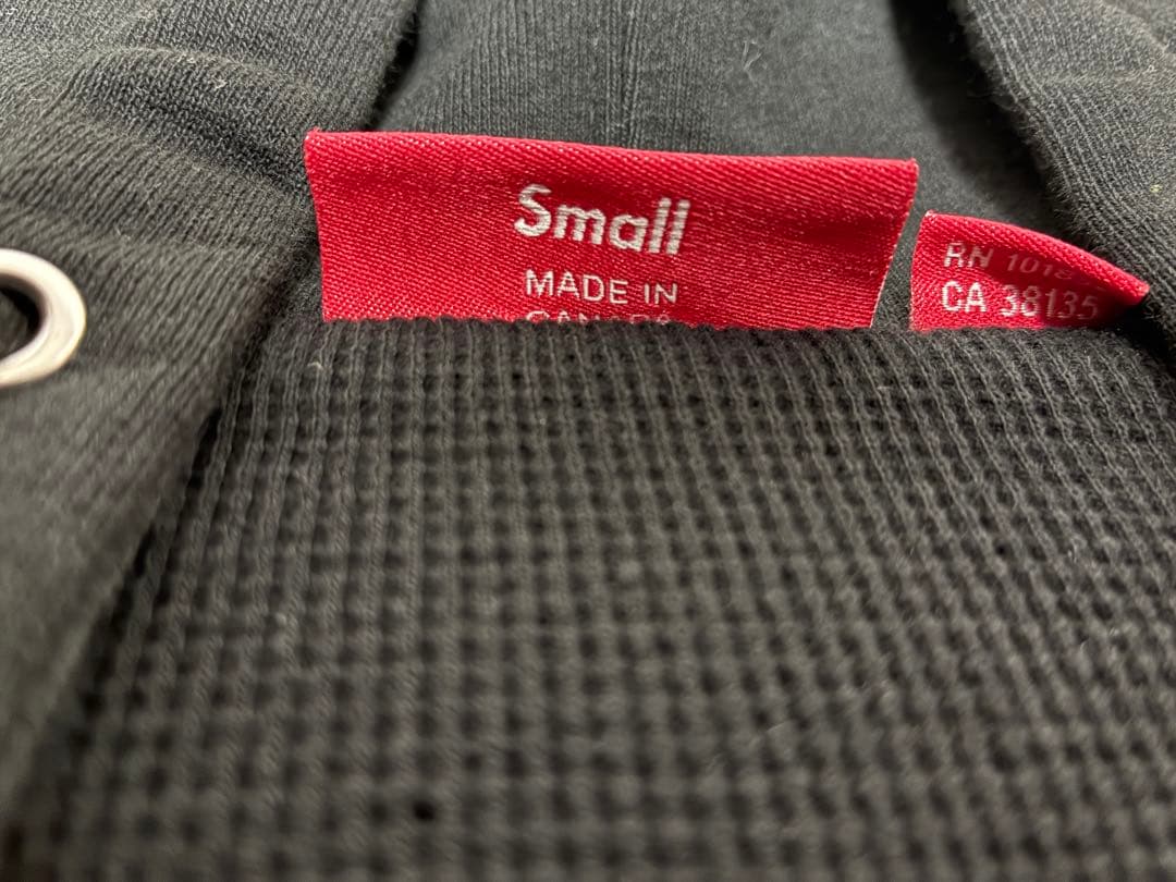 シュプリーム Supreme Arc Thermal Zip Up Hooded