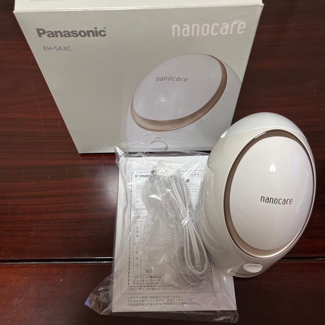 ボディ・フェイスケア Panasonic EH-SA3C-N GOLD