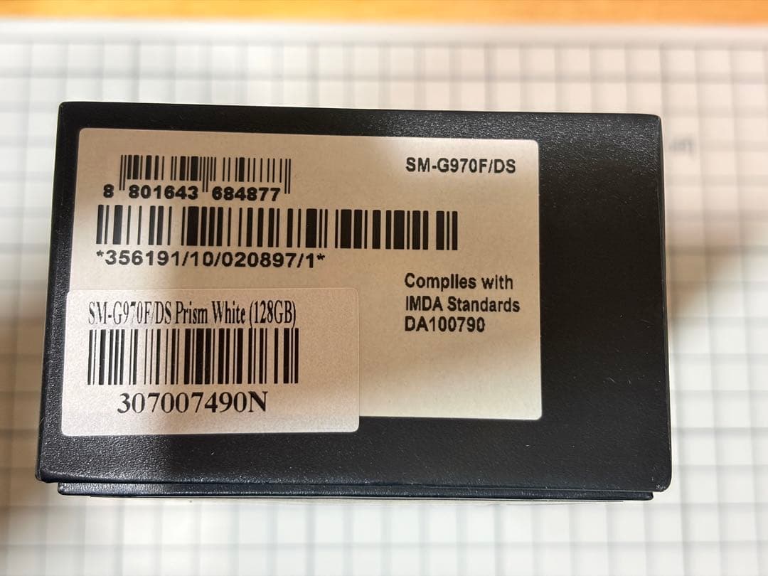 スマートフォン本体 Galaxy S10e Prism White SM-G970F 128GB