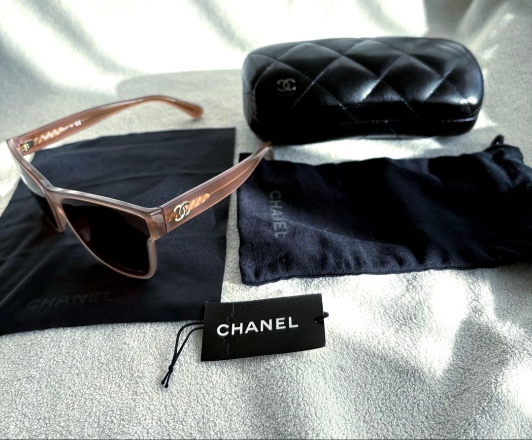 シャネル5386 A c.1623/KO ココマーク サングラス
